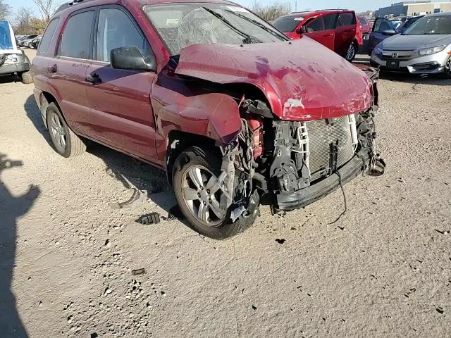 2009 Kia Sportage Lx VIN: KNDJF724297611244 Lot: 92837975