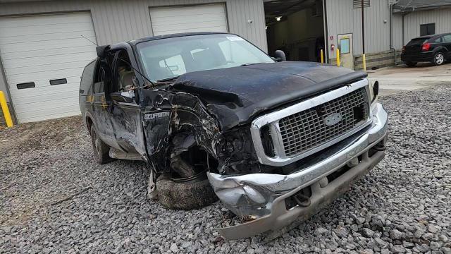 2002 Ford Excursion Limited VIN: 1FMSU43F72EB88196 Lot: 93747925