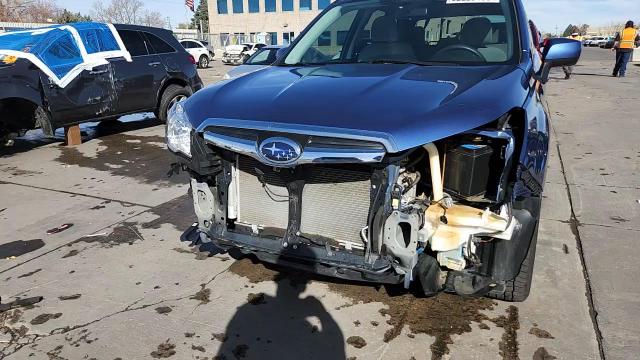 2015 Subaru Forester 2.5I Premium VIN: JF2SJADC2FG536160 Lot: 92229465