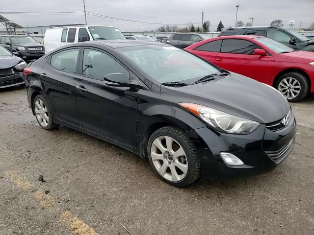 2013 Hyundai Elantra Gls VIN: KMHDH4AE4DU575126 Lot: 82662375