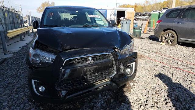 2015 Mitsubishi Outlander Sport Se VIN: 4A4AR4AU7FE029650 Lot: 90754215