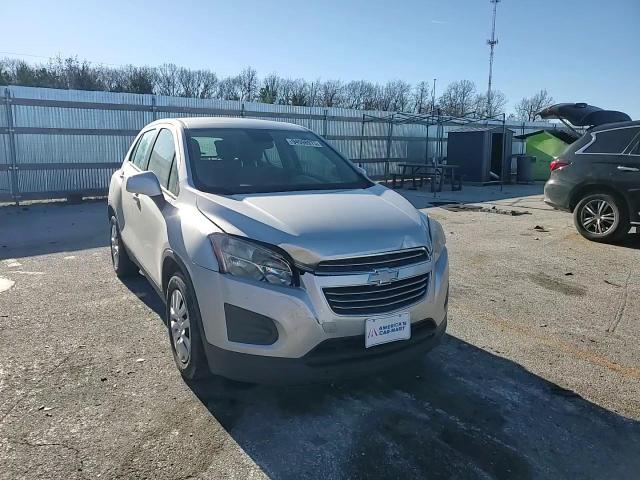 2015 Chevrolet Trax Ls VIN: KL7CJKSB8FB079853 Lot: 94598975