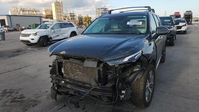 2022 Hyundai Palisade Sel VIN: KM8R44HEXNU483446 Lot: 93688895