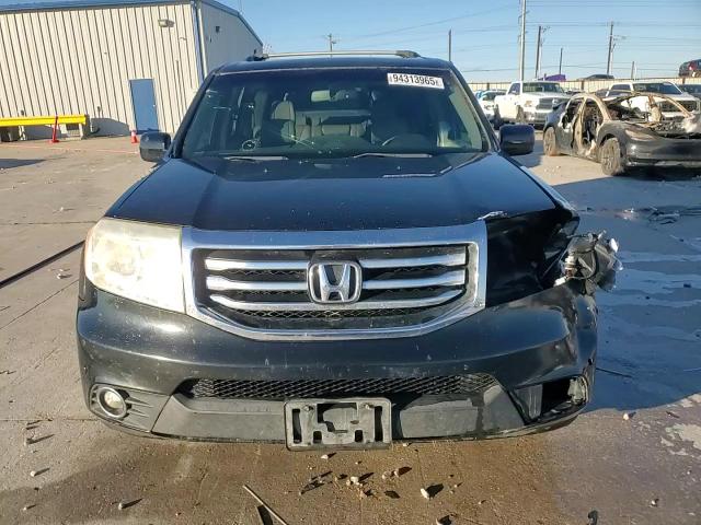 2013 Honda Pilot Touring VIN: 5FNYF4H96DB081895 Lot: 94313965