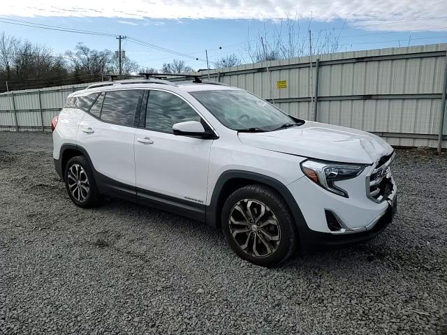 2018 GMC Terrain Slt VIN: 3GKALVEX5JL191342 Lot: 93390235