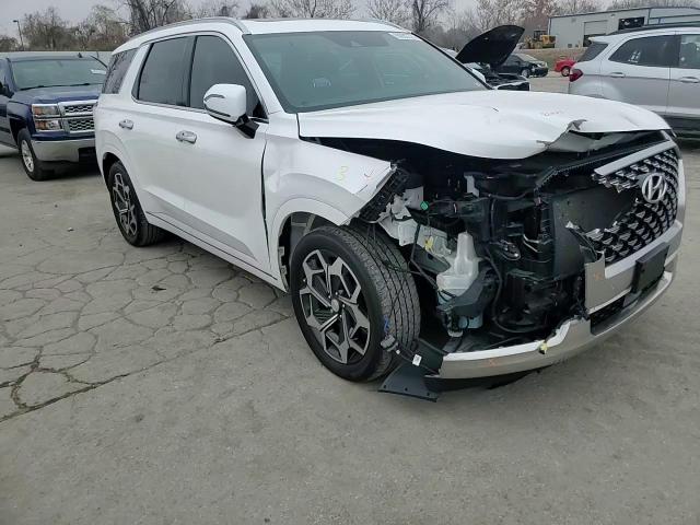 2022 Hyundai Palisade Calligraphy VIN: KM8R74HE6NU465565 Lot: 93092775