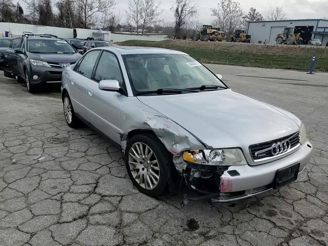 2001 Audi A4 1.8T Quattro VIN: WAUDC68D01A108310 Lot: 94038515