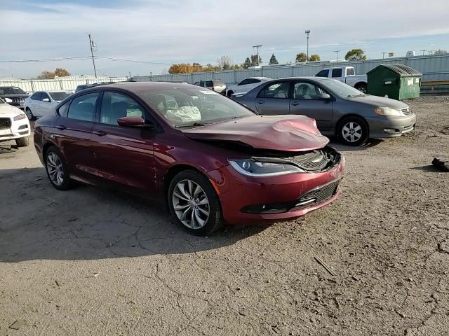 2016 Chrysler 200 S VIN: 1C3CCCBB6GN189761 Lot: 91580855