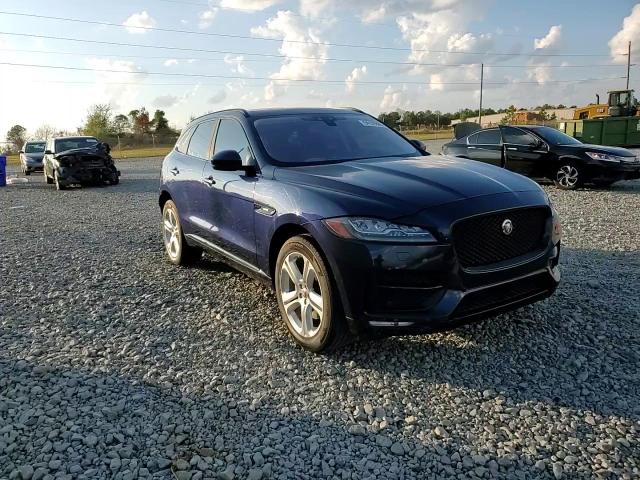 2017 Jaguar F-Pace R - Sport VIN: SADCL2BV9HA489887 Lot: 94139895
