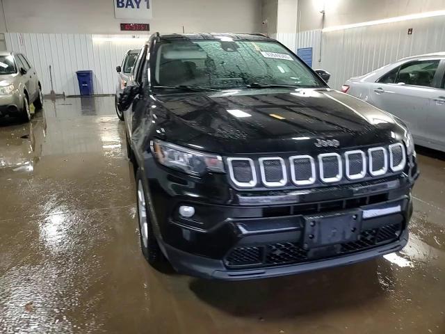 2022 Jeep Compass Latitude VIN: 3C4NJCBB6NT139580 Lot: 93649365