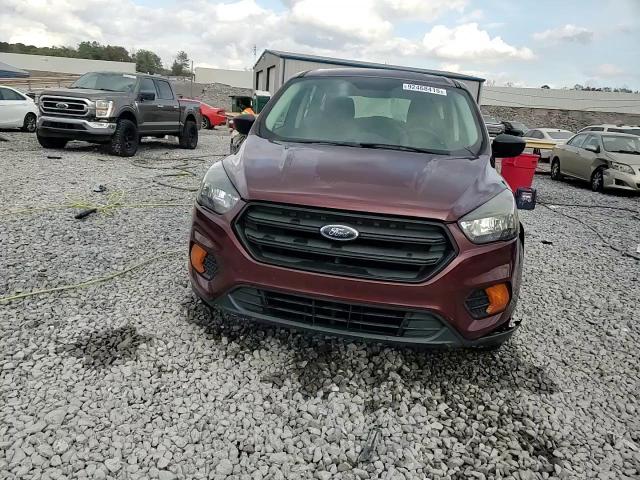 2018 Ford Escape S VIN: 1FMCU0F73JUB34884 Lot: 92468415