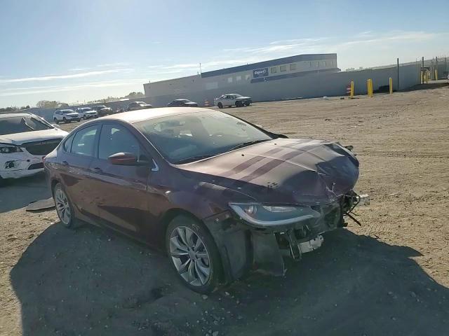 2015 Chrysler 200 S VIN: 1C3CCCBB2FN613242 Lot: 91128885