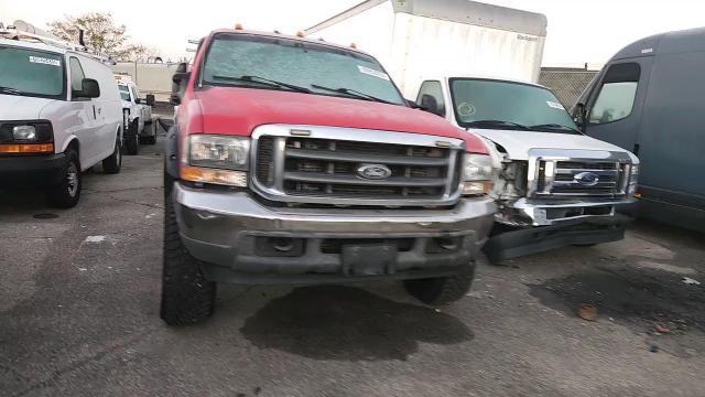 2004 Ford F250 Super Duty VIN: 1FTNW21L34EA78788 Lot: 90953055