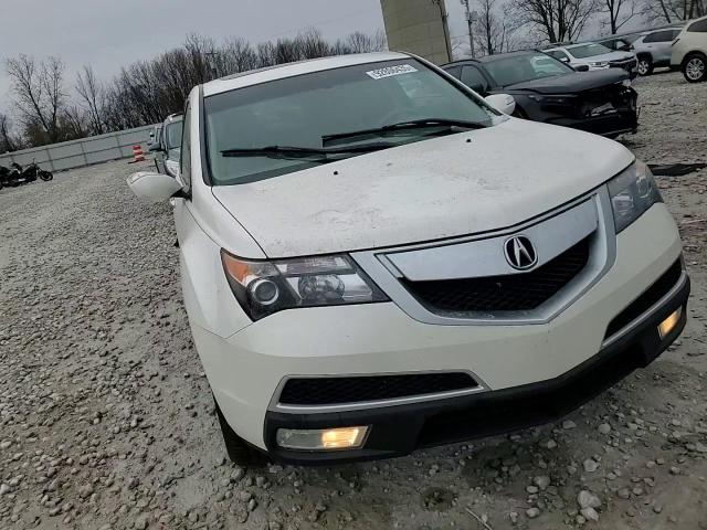 2011 Acura Mdx Technology VIN: 2HNYD2H66BH506484 Lot: 92806435