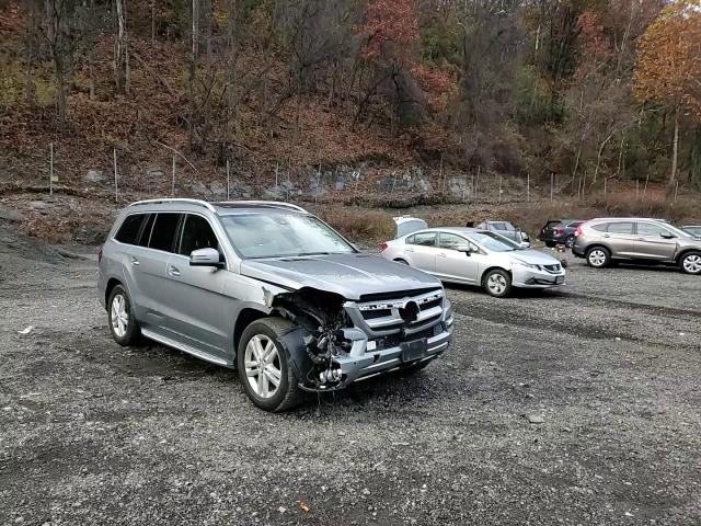 2014 Mercedes-Benz Gl 450 4Matic VIN: 4JGDF7CE4EA343326 Lot: 92461965