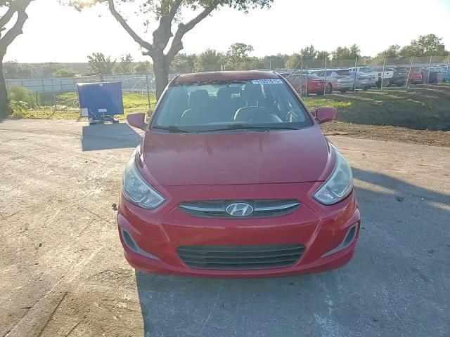 2016 Hyundai Accent Se VIN: KMHCT4AE7GU973817 Lot: 91031615