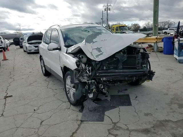 2012 Volkswagen Tiguan S VIN: WVGAV7AX0CW576792 Lot: 94468465