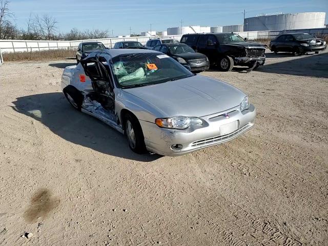 2002 Chevrolet Monte Carlo Ss VIN: 2G1WX15K929308971 Lot: 92622575
