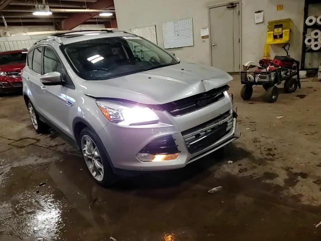 2014 Ford Escape Titanium VIN: 1FMCU9J97EUC94592 Lot: 92140425