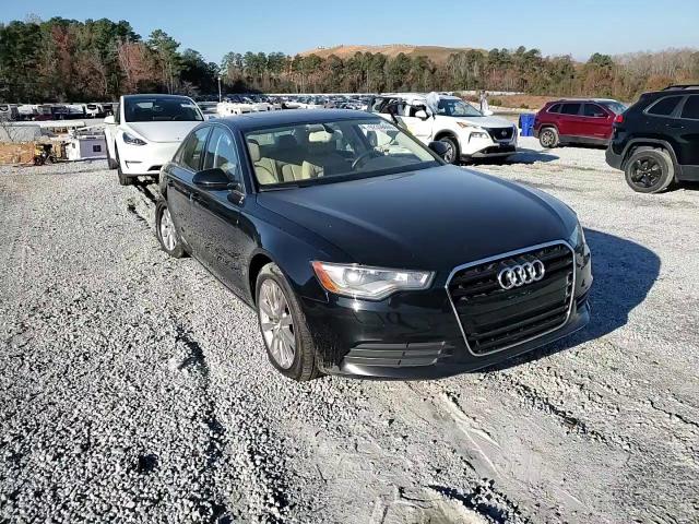 2014 Audi A6 Premium VIN: WAUCFAFC0EN118785 Lot: 92359655