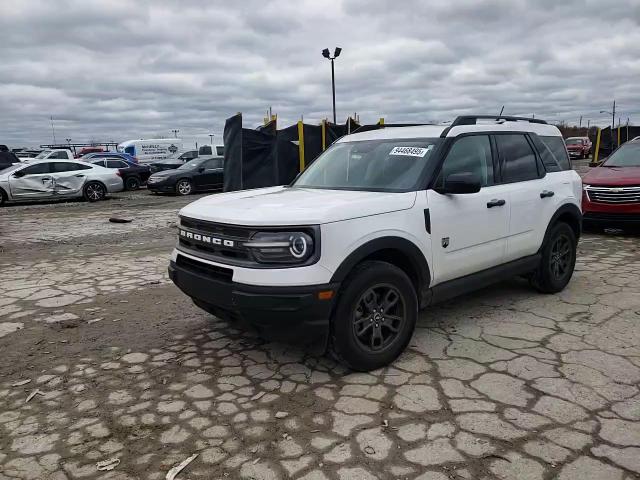 2024 Ford Bronco Sport Big Bend VIN: 3FMCR9B65RRF35150 Lot: 94468495