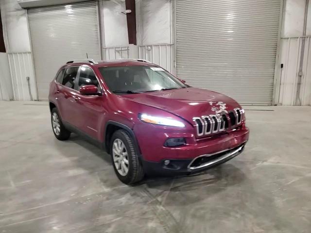 2017 Jeep Cherokee Limited VIN: 1C4PJMDS3HD223586 Lot: 92721435