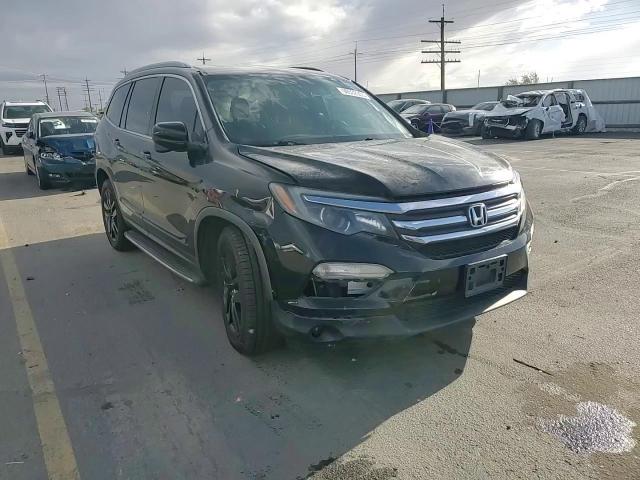 2016 Honda Pilot Exl VIN: 5FNYF6H53GB100884 Lot: 90532355