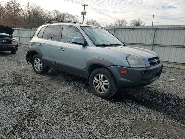 2006 Hyundai Tucson Gls VIN: KM8JN72D76U299935 Lot: 93288495
