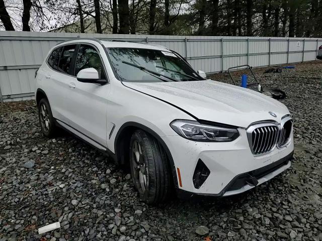 2022 BMW X3 xDrive30I VIN: 5UX53DP01N9J36312 Lot: 94433565