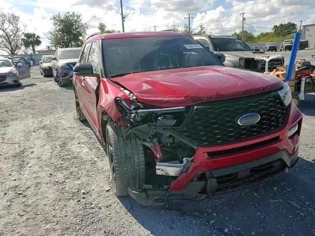 2020 Ford Explorer St VIN: 1FM5K8GC9LGB39260 Lot: 93891475