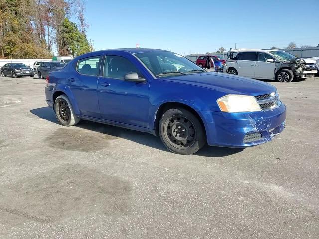 2014 Dodge Avenger Se VIN: 1C3CDZAB6EN195929 Lot: 93605135