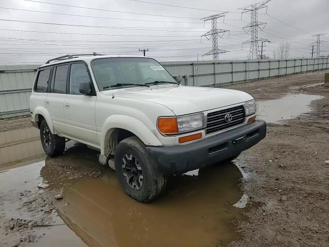 1996 Toyota Land Cruiser Hj85 VIN: JT3HJ85JXT0134409 Lot: 94192785