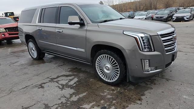 2018 Cadillac Escalade Esv Platinum VIN: 1GYS4KKJ1JR267847 Lot: 93191735