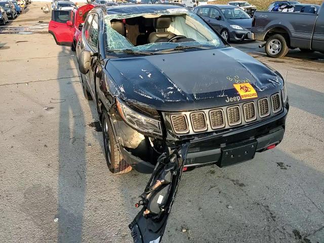 2018 Jeep Compass Trailhawk VIN: 3C4NJDDB4JT129398 Lot: 92452915