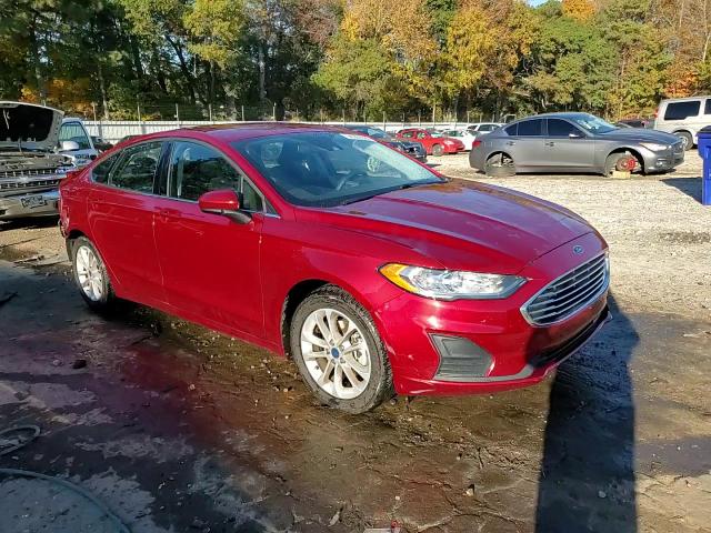 2019 Ford Fusion Se VIN: 3FA6P0HD3KR229066 Lot: 90900085
