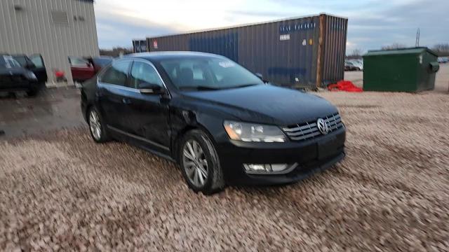 2013 Volkswagen Passat Sel VIN: 1VWCP7A30DC015626 Lot: 93496255