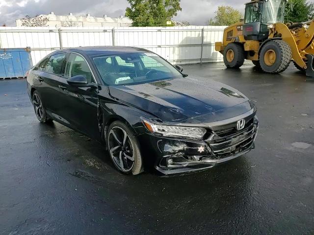 2021 Honda Accord Sport Se VIN: 1HGCV1F43MA114980 Lot: 93153015