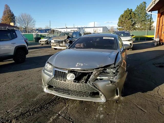2016 Lexus Rc 350 VIN: JTHSE5BC0G5006892 Lot: 93336355
