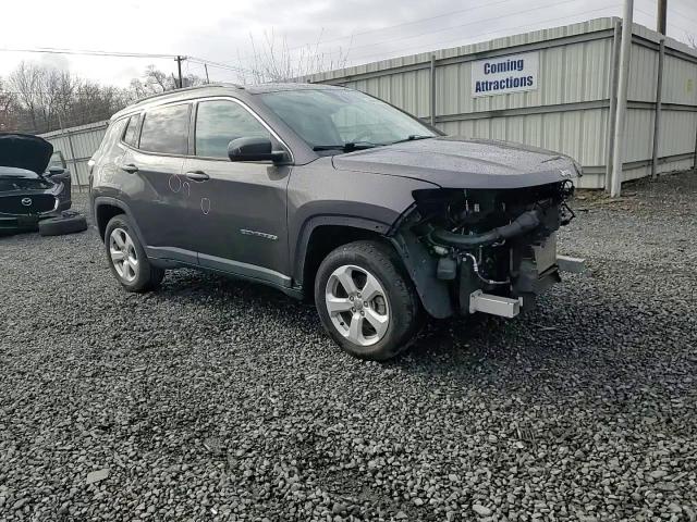 2020 Jeep Compass Latitude VIN: 3C4NJDBB6LT229329 Lot: 93658145