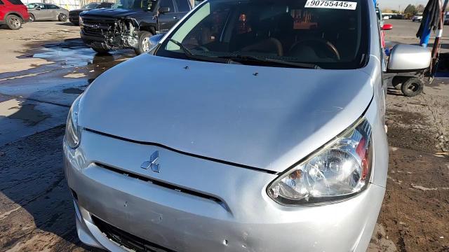 2014 Mitsubishi Mirage De VIN: ML32A3HJ9EH025687 Lot: 90755445