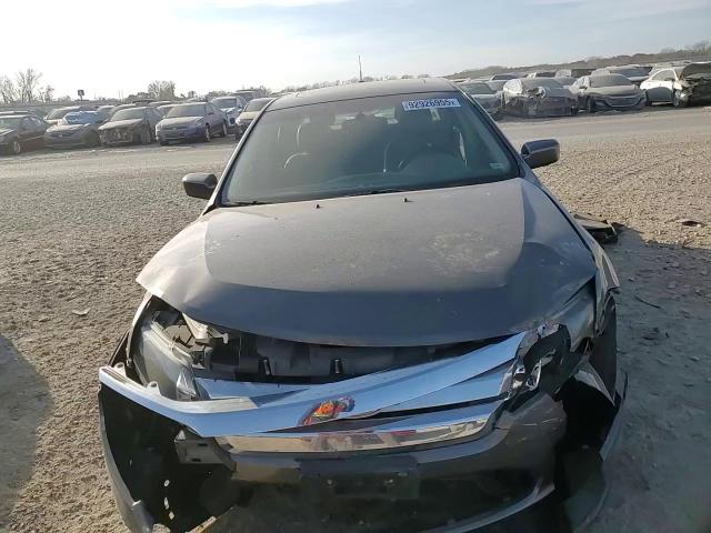 2012 Ford Fusion Sel VIN: 3FAHP0JG7CR237752 Lot: 92926955