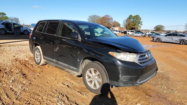 2013 Toyota Highlander Base VIN: 5TDZA3EHXDS040187 Lot: 94109115