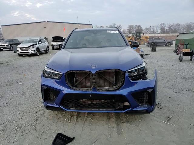 2023 BMW X5 M VIN: 5YMJU0C07P9P94058 Lot: 93921475