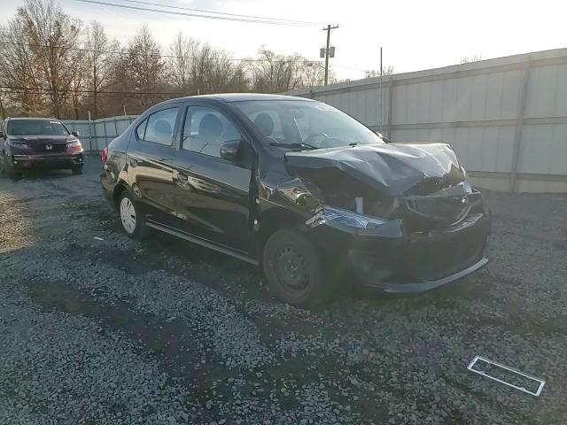 2020 Mitsubishi Mirage G4 Es VIN: ML32F3FJ9LHF07483 Lot: 93815385