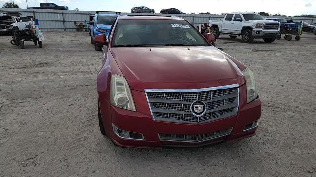 2011 Cadillac Cts Performance Collection VIN: 1G6DK8ED9B0159935 Lot: 93438135