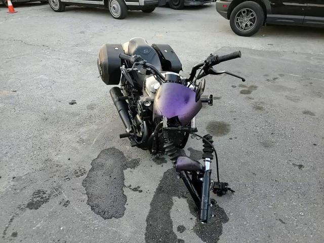 2020 Harley-Davidson Xg500 VIN: 1HD4NAA2XLB504913 Lot: 93073585