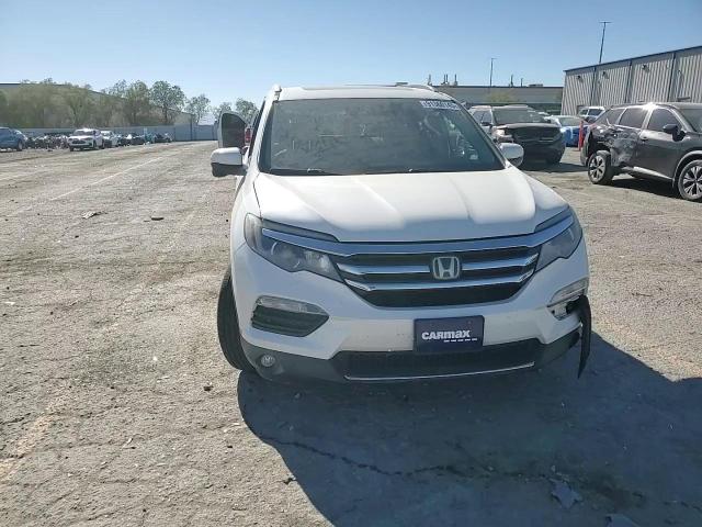 2016 Honda Pilot Touring VIN: 5FNYF6H92GB093462 Lot: 91360145