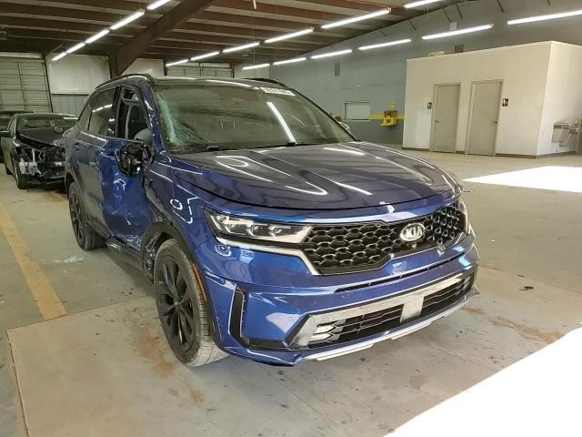 2021 Kia Sorento Sx VIN: 5XYRK4LF6MG052886 Lot: 92621685