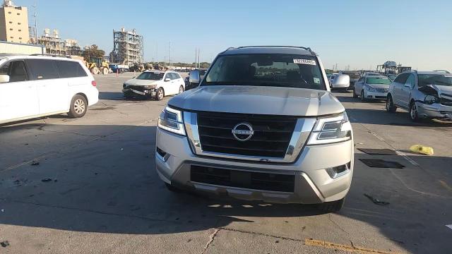 2022 Nissan Armada Sl VIN: JN8AY2BA0N9390927 Lot: 92286865