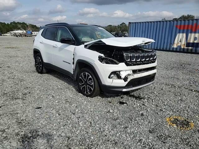 2022 Jeep Compass Limited VIN: 3C4NJDCB0NT193493 Lot: 93652215